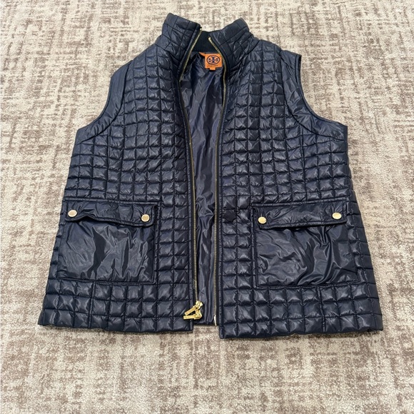 Tory Burch Jackets & Blazers - Tory Burch Quilted Puffer Vest